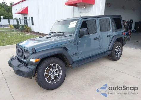 2025 Jeep Wrangler 4-Door Summit 4X4 из США, поврежденный, VIN 1C4PJXDG9SW535338